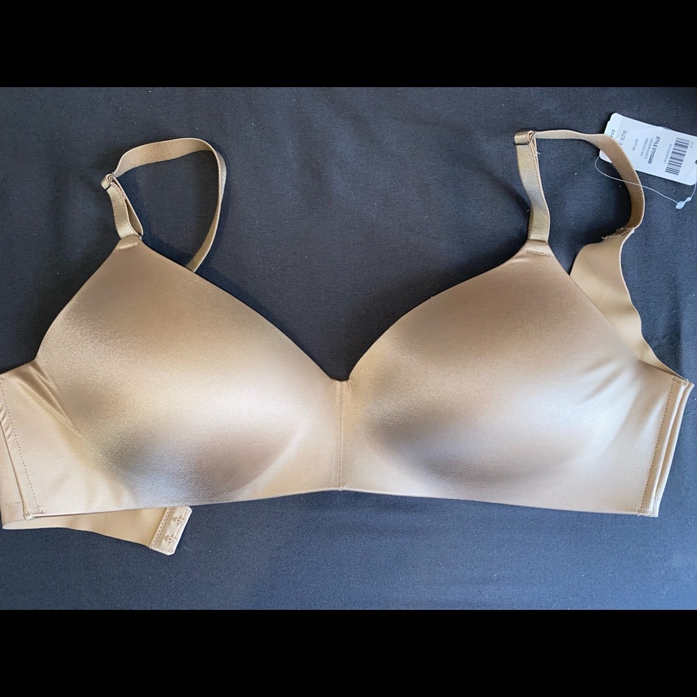 Vanishing Back Wireless Bra